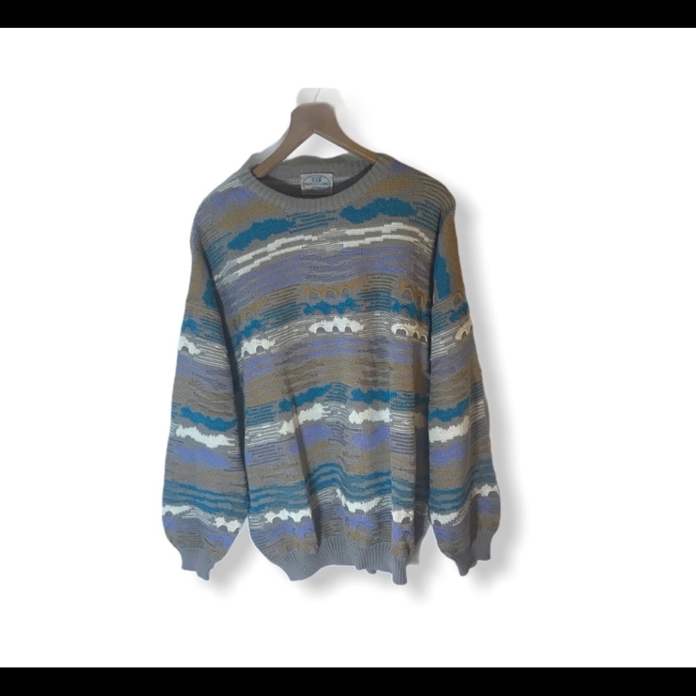 Pronto Uomo Cosby Grandpa Sweater